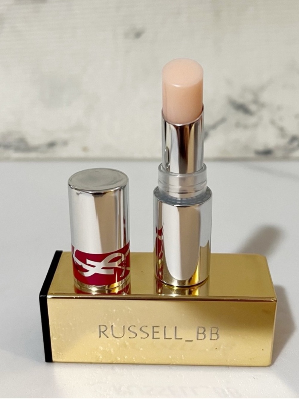 YSL Candy Glaze Mini Lip Gloss Stick • Shade 2